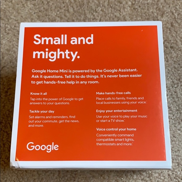 Google Home Mini - Picture 4 of 6